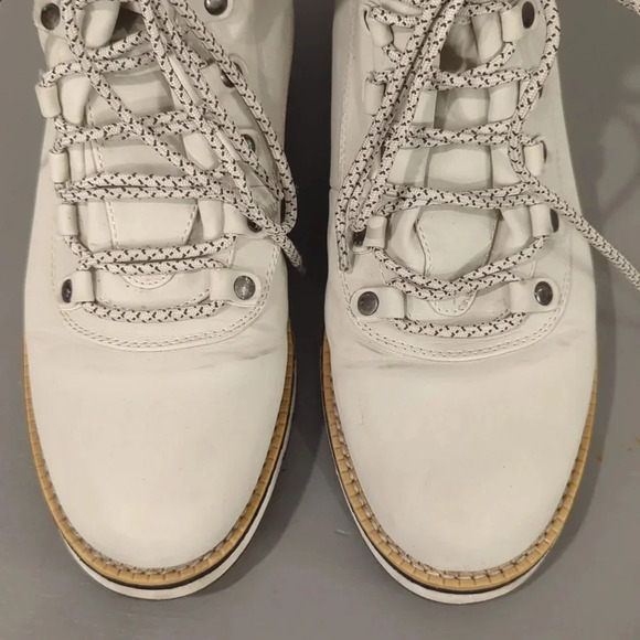 Aspen Nomad Boots size 9.5 Cream‎ Lace Up - Picture 4 of 9